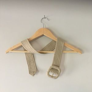 Neutral Woven Belt